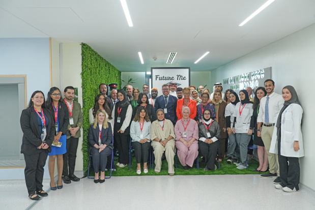 Top-notch companies attend Nadeen School Careers Day